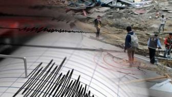 Gempa Magnitude 4,5 Guncang Tapanuli Utara, Warga Kaget Berhamburan Keluar Rumah