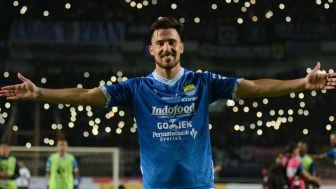 Bobotoh Minta Jonathan Bauman Kembali Ke Persib