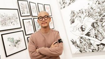 Kabar Duka, Kim Jung Gi Ilustrator Asal Korea Selatan Meninggal