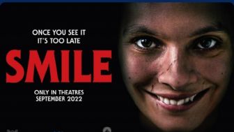 Film Horor Smile Tayang di Bioskop Medan Malam Jumat Ini, Berikut Jadwal dan Harga Tiketnya