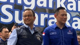 AHY Diisukan Ngambek, Demokrat Rapatkan Barisan Demi Slot Cawapres Anies