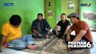 Sinopsis Preman Pensiun 6, Kamis,13 Oktober 2022 : Terbongkar, Kang Murad, Ujang dan Cecep Jadi Beking