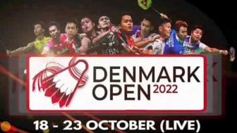 Denmark Open 2022 Dimulai Besok, Ini Daftar Kontingen Merah Putih