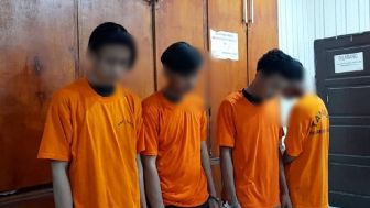 Polisi Tangkap 4 Orang Pembunuh Remaja yang Tewas Dibacok Saat Tawuran di Deli Serdang