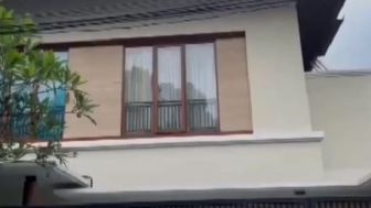 Kediamannya Kosong, Lesti dan Rizky Billar Belum Satu Rumah?