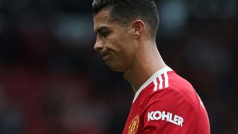 Ini Dua Alasan Ronaldo Ngambek dan Cabut dari Laga Man Utd vs Tottenham