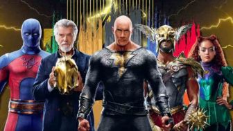 Sudah Mulai Tayang di Bioskop, Ini Sinopsis Film 'Black Adam'