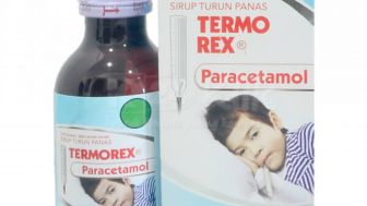 BPOM Tarik Obat Sirup Termorex Diduga Tercemar Etilen Glikol, Ini Respon Konimex