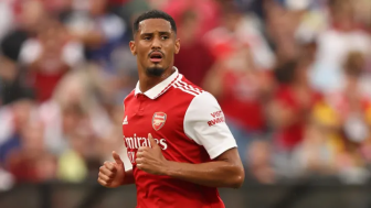 Kepincut Performa Tangguhnya, Madrid Ingin Bajak Saliba dari Arsenal