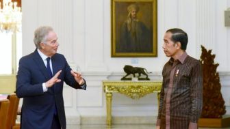 Promosikan IKN ke Kancah Internasional, Mantan Perdana Menteri Inggris Tony Blair Ramai Diperbincangkan