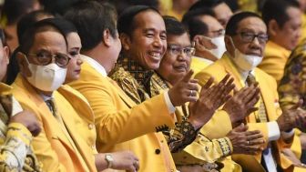 Kata Sambutan Jokowi Singgung Pilot yang Suka Janji-Janji, Siapa yang Disindir?