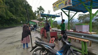 Pedagang di Tikungan Amoy Sibolangit Akhirnya Ditertibkan, Begini Penjelasan Camat