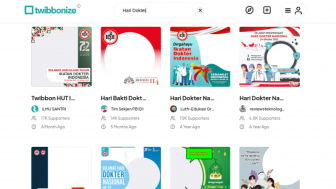 20 Link Twibbon Hari Dokter Nasional 2022 Bisa Untuk WhatsApp, Instagram, Facebook dan Cara Menggunakannya