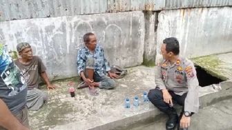 Pria Tua Dipalak Preman di Medan Dapat Bantuan Sembako, Polisi: Pelaku Dalam Pengejaran