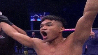 Tumbangkan Ki Won Bin dengan Pukulan Keras, Jeka Saragih Melaju ke Final Road To UFC Untuk Melawan Anshul Jubli