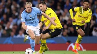 Dortmund Tantang City di Westfalen, Duel Menarik Dua Klub FIlosofi Menyerang