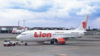 Menegangkan! Pilot Pesawat Lion Air JT 330 Rute Jakarta-Palembang Putar Balik ke Soetta, Diduga Alami Masalah Mesin