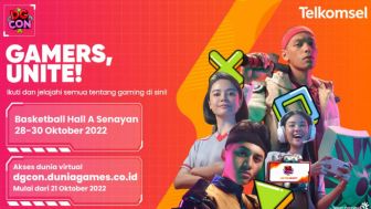 Telkomsel Gelar DG Con 2022, Sediakan Wadah untuk Pelaku Industri Gaming dan E-sports dalam Negeri