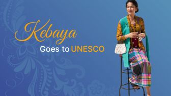 Kampanye "Kebaya Goes to UNESCO" Jadi Trending, BNPT: Kebaya Bisa Cegah Terorisme