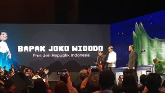 Presiden Joko Widodo Resmi Luncurkan Metaverse yang Langsung Terhubung dengan IKN