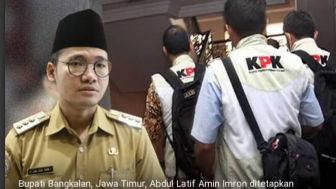 Kasus Jual Beli Jabatan di Pemkab Bangkalan, Disamping Bupati Abdul Latif ada Lima Tersangka Lainnya