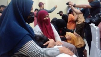 Sangar di Jalanan, 23 Pelajar Medan Hendak Tawuran Menangis Terisak-isak Minta Maaf ke Orangtua