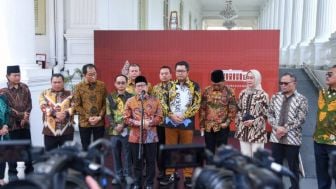 Pertemuan Cak Imin dan Jokowi di Istana Merdeka menjadi Sorotan, Usung Prabowo dalam Pilpres 2024?