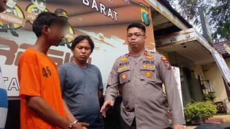 Ketua Geng Motor Tersadis di Medan Jadi 'Ayam Sayur' Saat Diringkus Polisi, Ini Tampangnya