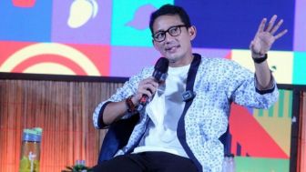 Sandiaga Uno Setia Menunggu Keputusan Prabowo dalam Pilpres 2024