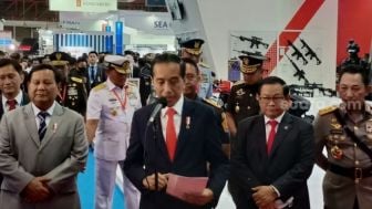 Prabowo Subianto Maju Pilpres 2024 dengan Restu dari Presiden Joko Widodo