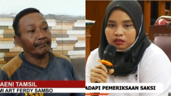 Respon Suami Susi ART Ferdy Sambo yang Dibentak-bentak Saat Sidang, Kujaeni: Orang Itu Nggak Usah Bohong