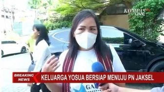 Tante Brigadir J Mengaku Tidak Takut dengan Ferdy Sambo, Roslin: Jangan Takut, Tantang Dia!