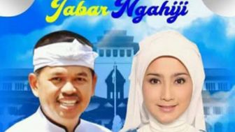 Netizen TikTok 'Mak Comblangin' Dedi Mulyadi dengan Desy Ratnasari, Ini Tanggapan Kang Dedi