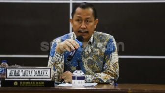 Tidak Hanya PSSI, Komnas HAM Minta Presiden Jokowi Ikut Bertanggung Jawab Terkait Tragedi Kanjuruhan