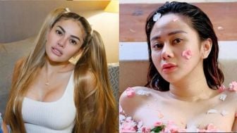 'Gitar Spanyol' & 'Body Ampun Cuy', Inilah Pujian Nitizen di IG Nikita Mirzani dan Denise Clariesta