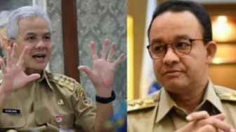 Elektabilitas Anies Baswedan Kalah Jauh dari Ganjar Pranowo, Bakal Sulit Menang?