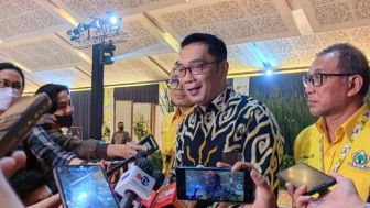 Tempati Urutan ke 4, Elektabilitas Ridwan Kamil Ungguli AHY, Puan Maharani Hingga Cak Imin