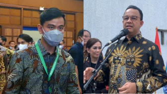 Bukan AHY! Rocky Gerung Lebih Pilih Duet Anies Baswedan dan Gibran Rakabuming: Gibran Punya Pengalaman Jadi Walikota