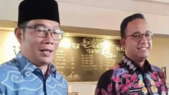 Koalisi Usung Anies Batal Deklarasi, Tunggu Ridwan Kamil Siap Jadi Cawapres?