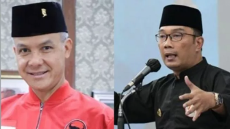 Punya Elektabilitas Tinggi, Duet Pilpres Ganjar Pranowo-Ridwan Kamil Sangat Potensial, Pengamat: Relatif Sangat Menjanjikan