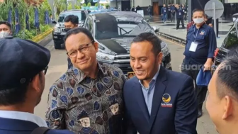 Apes Banget! Dukung Anies Baswedan Jadi Capres, Elektabilitas NasDem Justru Nyungsep, Pengamat: Diprediksi Tidak Lolos Parlemen