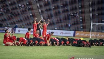 Fans Wajib Tahu! Timnas Indonesia Pernah Kalahkan Juara Dunia di Jakarta, Argentina Selanjutnya?