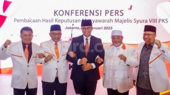 Akhirnya PKS Sadar Diri, Kadernya Belum Sampai Level Cawapres untuk Dampingi Anies, Syaikhu: Kita Juga Realistis