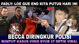 CEK FAKTA: Rebecca Klopper Ditangkap Polisi karena Video Syur 47 Detik?