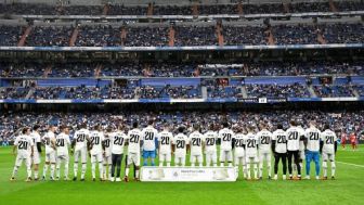 Dukungan Moral untuk Vinicius dari Pemain dan Suporter Real Madrid