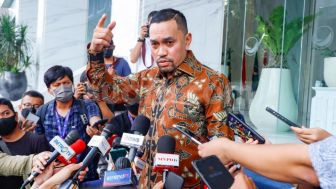 Tantang SBY, Ahmad Sahroni Tegaskan Tak Ada Pengkhianat dalam Deklarasi Anies-Cak Imin