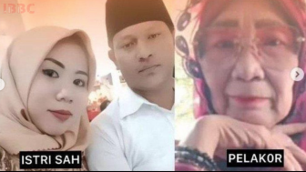 Viral Video Istri Pergoki Suami Selingkuh dengan Nenek-nenek: Saya Gak Habis Thinking!