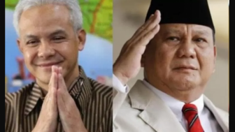 Ganjar Mulai Tersalip Prabowo, PDIP Masih Yakin Pakai Strategi Lama