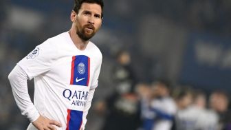 Lawan Clermont Jadi Laga Terakhir Lionel Messi bersama PSG
