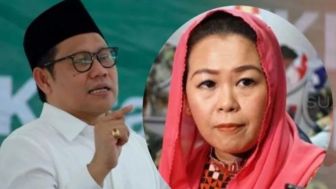 Keras! Yenny Wahid Soal Cak Imin Jadi Cawapres Prabowo: Gus Dur Aja Ditinggal...